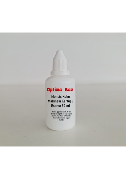 Mensis Koku Makinesi Kartuşu Esansı 50 ml - Tüm Koku Makineleriyle Uyumlu
