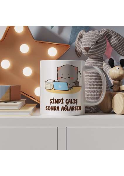 Eğlenceli ve Espirili Porselen Kupa Bardak modelleri