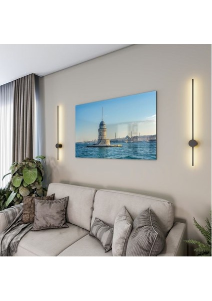 Doğa Manzaralı Cam Tablo - Istanbul - Yatay Motif 02-036 fırsatları