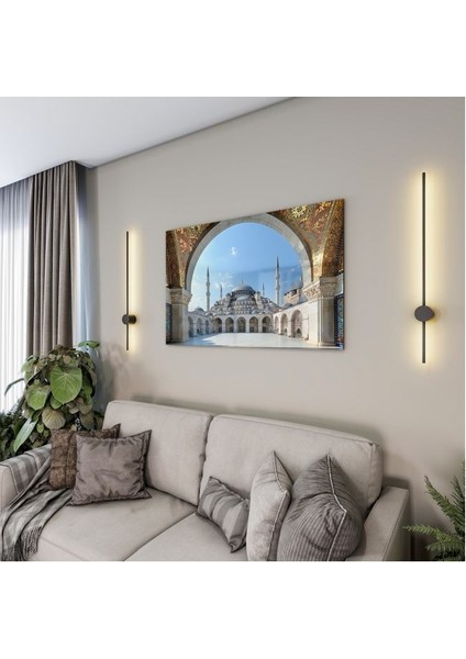 Doğa Manzaralı Cam Tablo - Istanbul - Yatay Motif 02-030 fırsatları