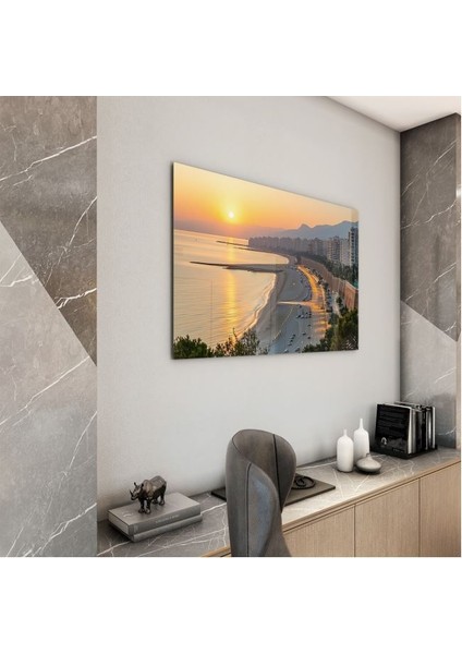 Doğa Manzaralı Cam Tablo - Anadolu - Yatay Motif 03-071 modelleri