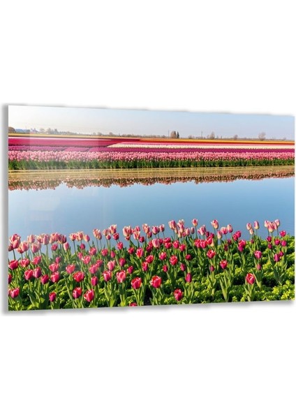 Doğa Manzaralı Cam Tablo - Anadolu - Yatay Motif 03-002