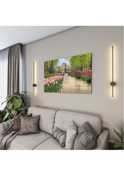 Doğa Manzaralı Cam Tablo - Istanbul - Yatay Motif 02-008 fırsatları