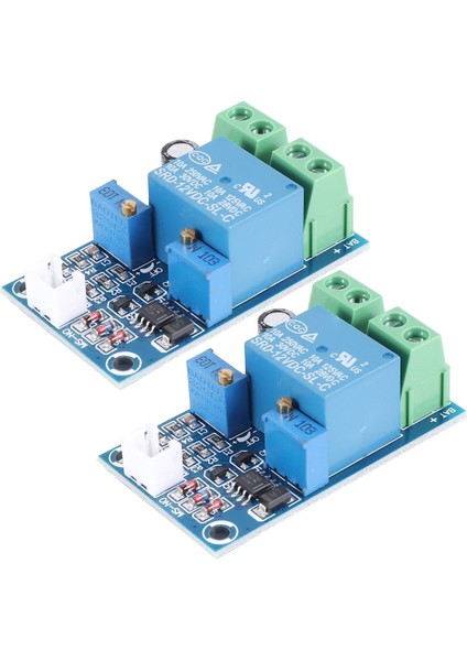 2 Adet Depolama Akü Modülü 12V Akü Düşük Voltaj Kesme Otomatik Açma Kurtarma Koruma Modülü (Yurt Dışından) modelleri