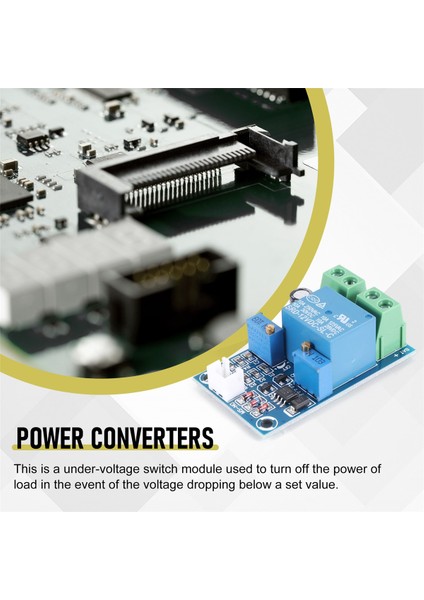 2 Adet Depolama Akü Modülü 12V Akü Düşük Voltaj Kesme Otomatik Açma Kurtarma Koruma Modülü (Yurt Dışından) fırsatları