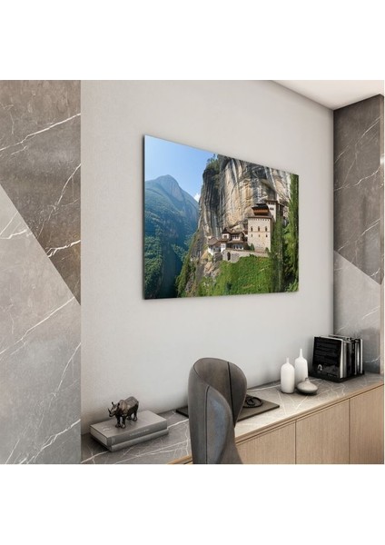 Doğa Manzaralı Cam Tablo - Anadolu - Yatay Motif 03-030 modelleri