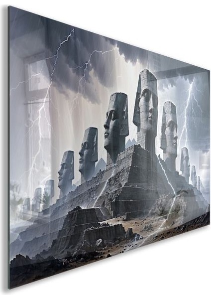 Doğa Manzaralı Cam Tablo - Anadolu - Yatay Motif 03-072 fiyatları