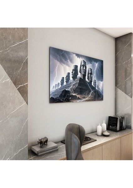 Doğa Manzaralı Cam Tablo - Anadolu - Yatay Motif 03-072 modelleri