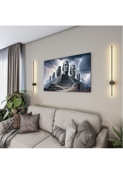 Doğa Manzaralı Cam Tablo - Anadolu - Yatay Motif 03-072 fırsatları