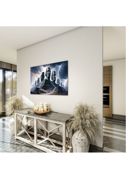 Doğa Manzaralı Cam Tablo - Anadolu - Yatay Motif 03-072 indirimleri