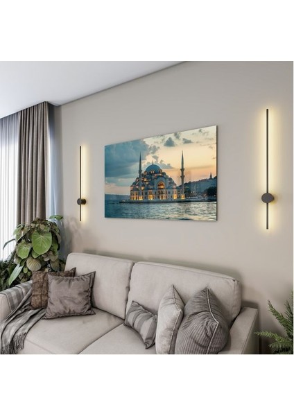 Doğa Manzaralı Cam Tablo - Istanbul - Yatay Motif 02-009 fırsatları
