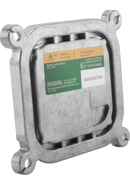 Araba Xenon Lamba Ayarlayıcı Cadillac Chevrolet Dodge Lincoln Far Balast 8A5Z13C170A 7L7Z-13N02-1A (Yurt Dışından)