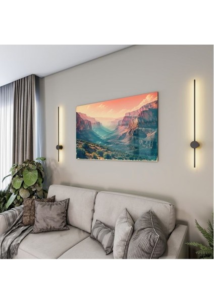 Doğa Manzaralı Cam Tablo - Anadolu - Yatay Motif 03-050 fırsatları