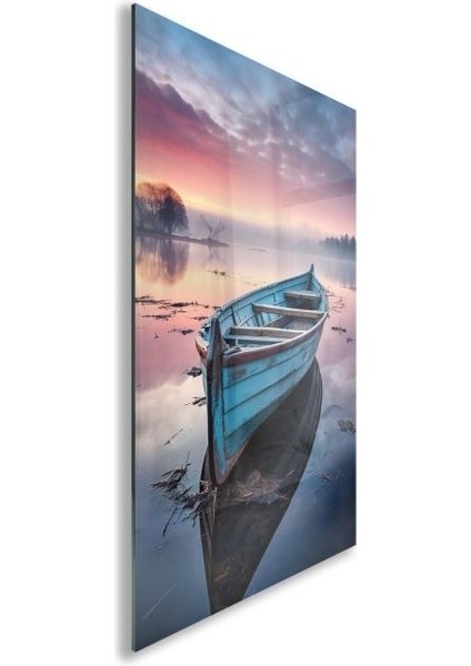 Doğa Manzaralı Cam Tablo - Karışık - Dikey Motif 01-006 fiyatları