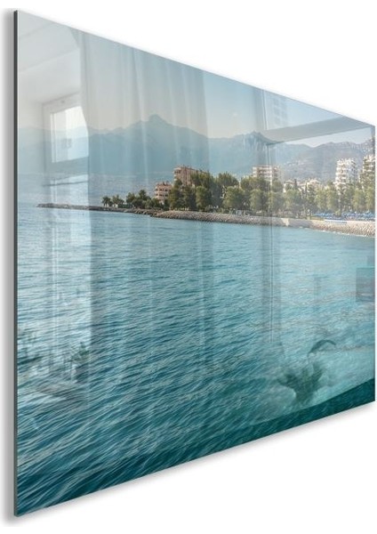 Doğa Manzaralı Cam Tablo - Anadolu - Yatay Motif 03-062 fiyatları