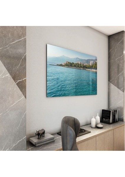 Doğa Manzaralı Cam Tablo - Anadolu - Yatay Motif 03-062 modelleri