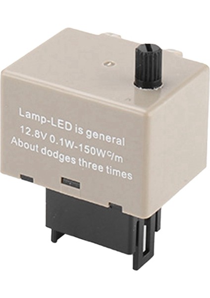 Toyota Dönüş Sinyal Lambası Ampulleri Için 8 Pin Ayarlanabilir LED Yanıp Sönen Hız Rölesi Japon Araba Araç Otomobil (Yurt Dışından)