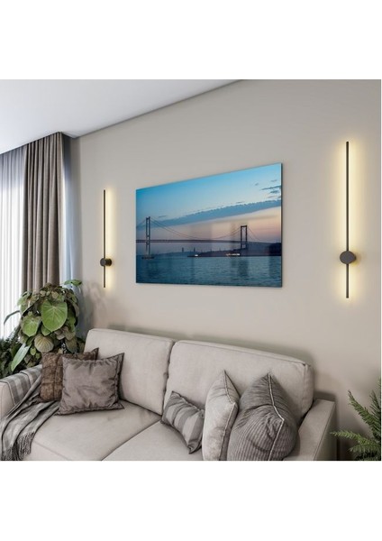 Doğa Manzaralı Cam Tablo - Istanbul - Yatay Motif 02-047 fırsatları