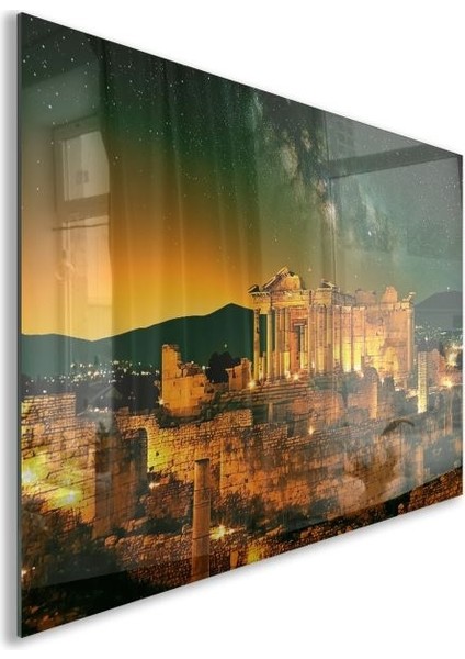 Doğa Manzaralı Cam Tablo - Anadolu - Yatay Motif 03-008 fiyatları