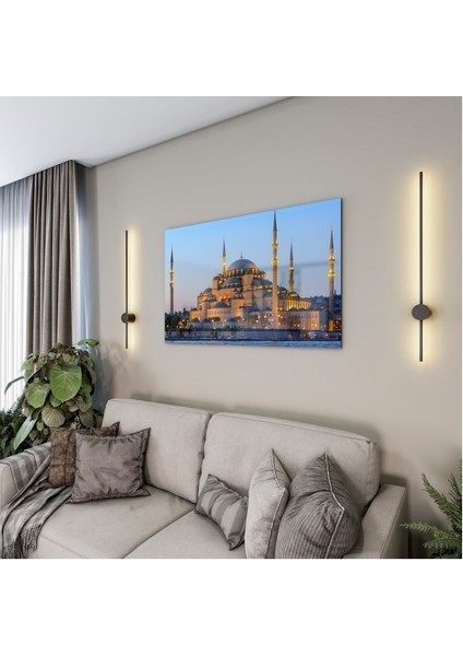 Doğa Manzaralı Cam Tablo - Istanbul - Yatay Motif 02-024 fırsatları