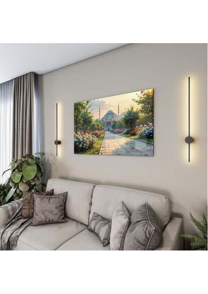 Doğa Manzaralı Cam Tablo - Istanbul - Yatay Motif 02-042 fırsatları