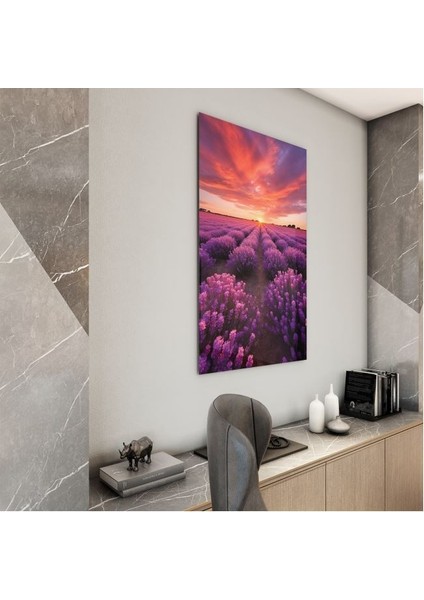 Doğa Manzaralı Cam Tablo - Karışık - Dikey Motif 01-052 modelleri