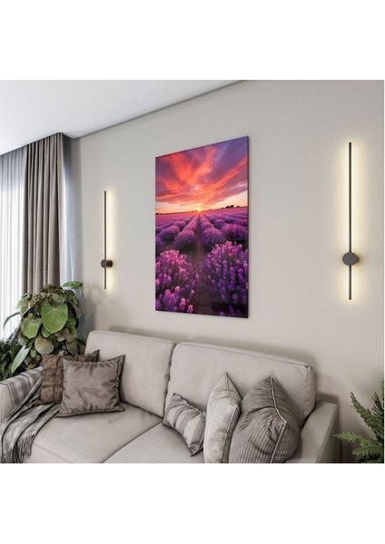 Doğa Manzaralı Cam Tablo - Karışık - Dikey Motif 01-052 fırsatları
