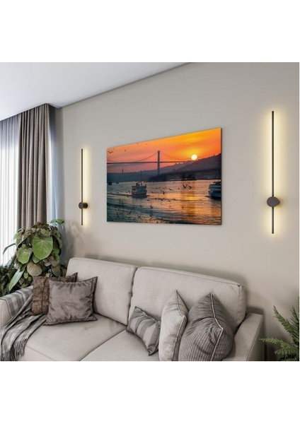 Doğa Manzaralı Cam Tablo - Istanbul - Yatay Motif 02-038 fırsatları