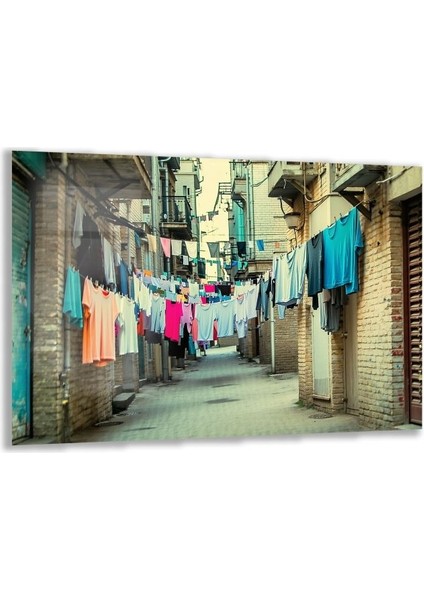 Doğa Manzaralı Cam Tablo - Istanbul - Yatay Motif 02-032