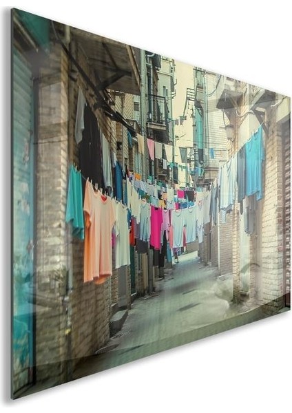 Doğa Manzaralı Cam Tablo - Istanbul - Yatay Motif 02-032