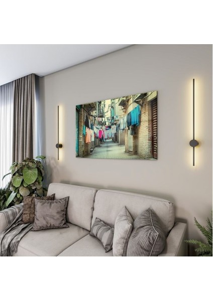 Doğa Manzaralı Cam Tablo - Istanbul - Yatay Motif 02-032