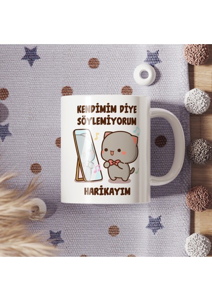 Eğlenceli ve Espirili Porselen Kupa Bardak modelleri