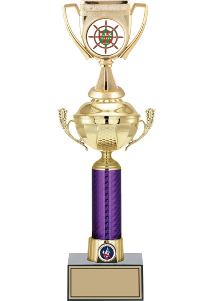 - Figürlü Kupalar - Kupa Figürlü Kupalar FG-060 B - 44 cm