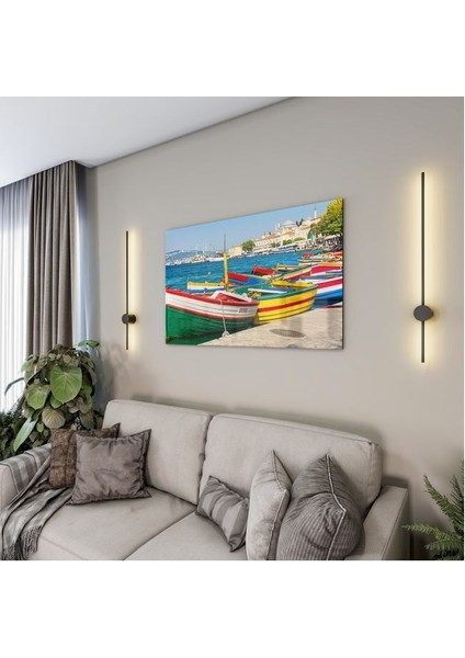 Doğa Manzaralı Cam Tablo - Istanbul - Yatay Motif 02-045 fırsatları