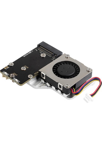 Raspberry Pi 5 Için Pcıe - M.2 Adaptör Kartı, Soğutma Fanı Ile, 2242 / 2230 Boyutlu Nvme Protokolü M.2 SSD ile Uyumlu (Yurt Dışından)