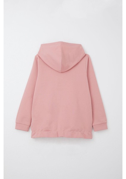 Kız Çocuk Eşofman Takım Taş Işlemeli Kalp 4-9 Yaş, Gülkurusu fırsatları