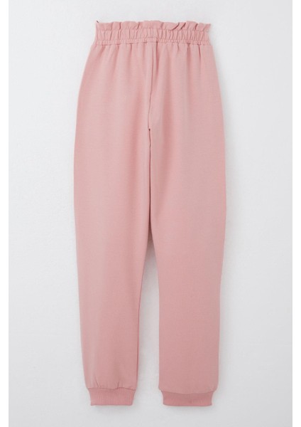 Kız Çocuk Eşofman Takım Taş Işlemeli Kalp 4-9 Yaş, Gülkurusu indirimleri