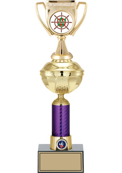 - Figürlü Kupalar - Kupa Figürlü Kupalar FG-059 C - 41 cm