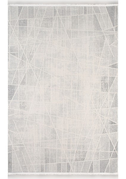 Joli GJ05A Hav Toz Vermeyen Yumuşak Dokulu Etnik Desenlere Sahip Modern Halı