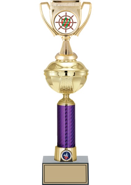 - Figürlü Kupalar - Kupa Figürlü Kupalar FG-059 B - 44 cm