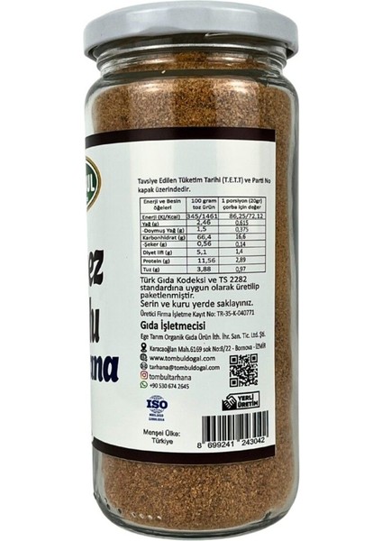 Tombul Siyez Unlu Tarhana 340 gr