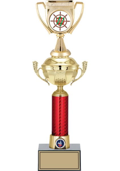 - Figürlü Kupalar - Kupa Figürlü Kupalar FG-054 B - 44 cm