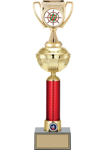 - Figürlü Kupalar - Kupa Figürlü Kupalar FG-053 A - 46 cm