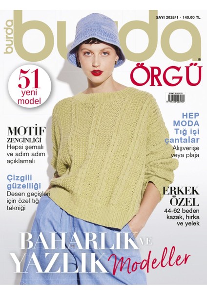 Burda Örgü Dergisi