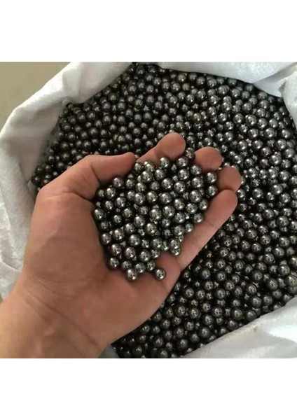 Çelik Rulman Bilye Bilyesi Çok Amaçlı Tane Demir Misket Rulman Bilya 8mm