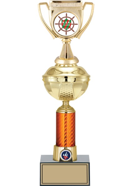 - Figürlü Kupalar - Kupa Figürlü Kupalar FG-055 C - 41 cm