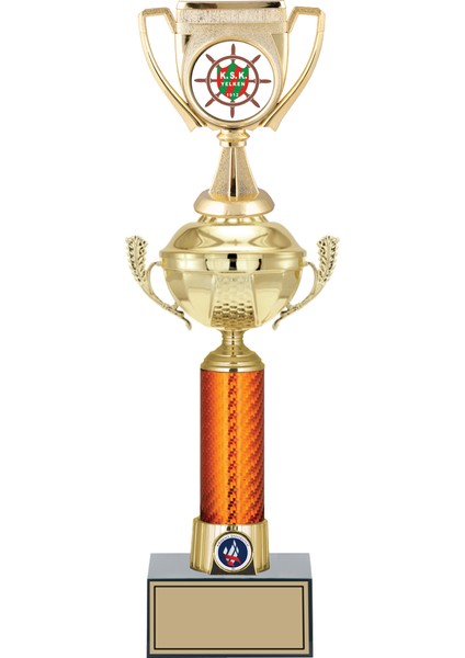 - Figürlü Kupalar - Kupa Figürlü Kupalar FG-056 B - 44 cm