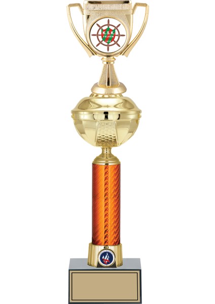 - Figürlü Kupalar - Kupa Figürlü Kupalar FG-055 A - 46 cm