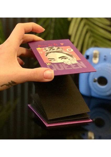 Pink Queen Tasarımlı Mini Albüm modelleri