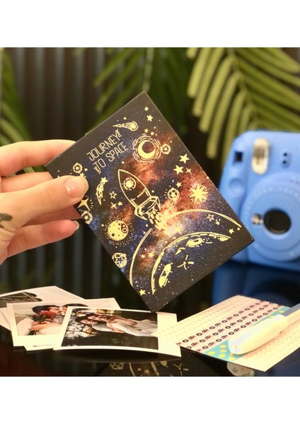 Space Roket Tasarımlı Mini Albüm fiyatları